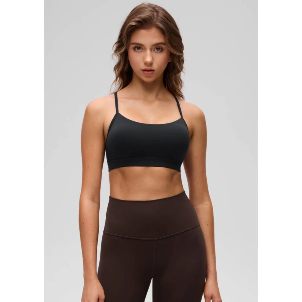 CRZ Butterluxe Y Back Spaghetti Thin Strap Bra